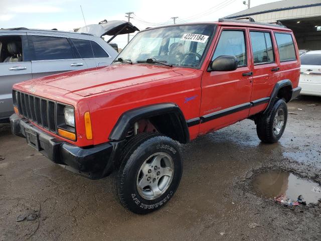 JEEP CHEROKEE S 1997 with VIN 1J4FT68S3VL536581 - Photo from auction
