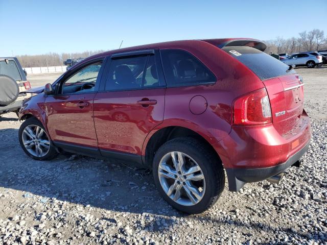 Photo 2 from auction – 2014 FORD EDGE SEL with VIN 2FMDK4JC7EBA03992