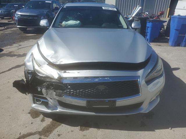 Photo 5 from auction – 2016 INFINITI Q50 BASE with VIN JN1CV7AR3GM251119