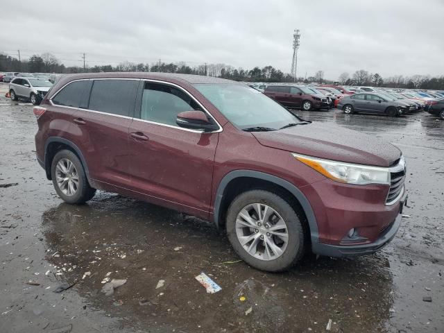 Photo 4 from auction – 2015 TOYOTA HIGHLANDER with VIN 5TDBKRFH8FS215006
