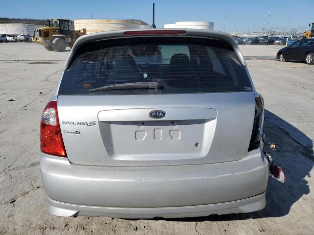 Photo 6 from auction – 2006 KIA SPECTRA5 with VIN KNAFE161065242202