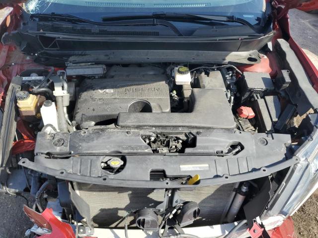 Photo 12 from auction – 2018 NISSAN PATHFINDER with VIN 5N1DR2MM6JC653072