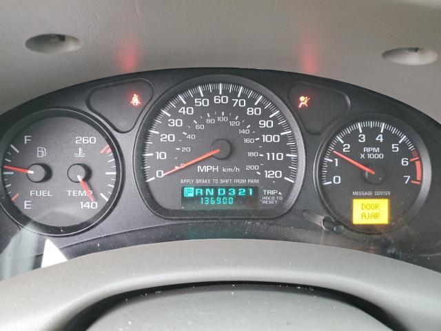 Photo 9 from auction – 2003 CHEVROLET IMPALA LS with VIN 2G1WH52K139300860