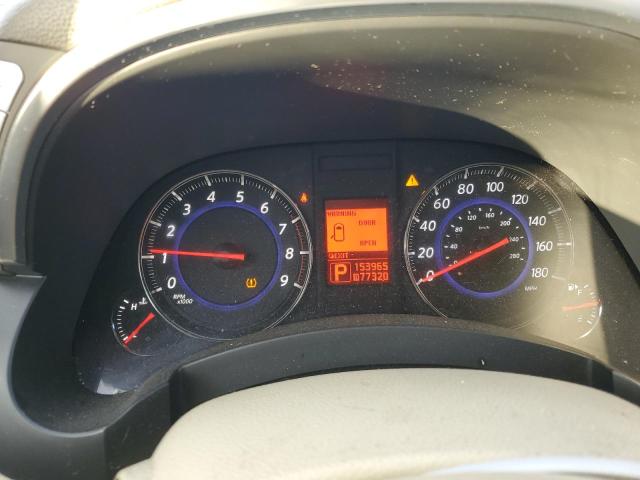 Photo 9 from auction – 2011 INFINITI FX50 with VIN JN8BS1MW9BM170140