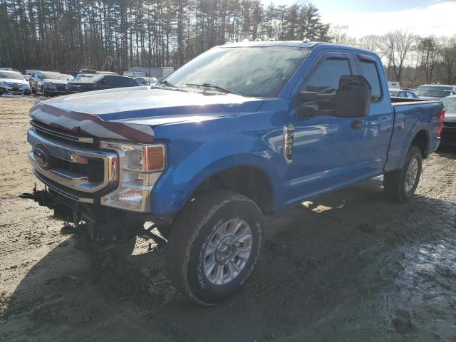 Photo 1 from auction – 2021 FORD F250 SUPER with VIN 1FT7X2B66MEC33638