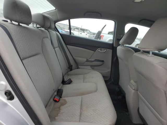 Photo 10 from auction – 2014 HONDA CIVIC LX with VIN 19XFB2F57EE048726
