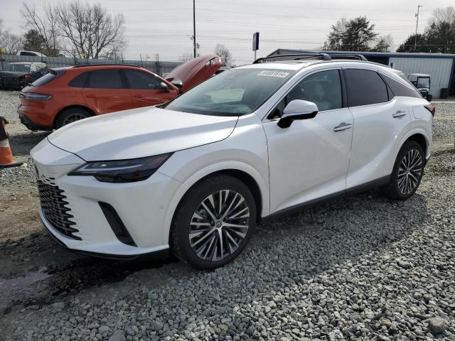 LEXUS RX 350 BAS 2023 with VIN 2T2BAMCAXPC022178 - Photo from auction