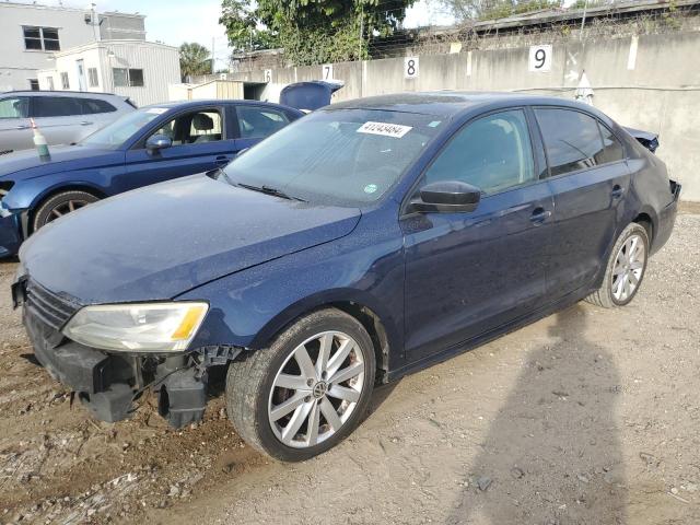 VOLKSWAGEN JETTA BASE 2012 with VIN 3VW2K7AJ1CM404927 - Photo from auction