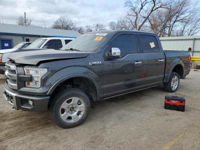 FORD F150 SUPER 2015 with VIN 1FTEW1EFXFFC69944 - Photo from auction