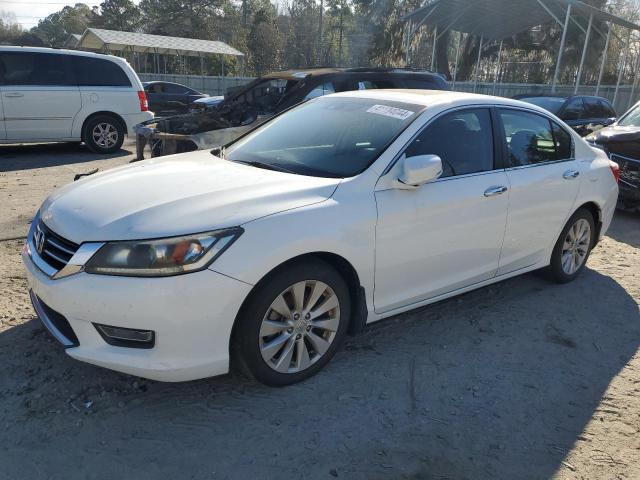 Photo 1 from auction – 2013 HONDA ACCORD EXL with VIN 1HGCR2F85DA201731
