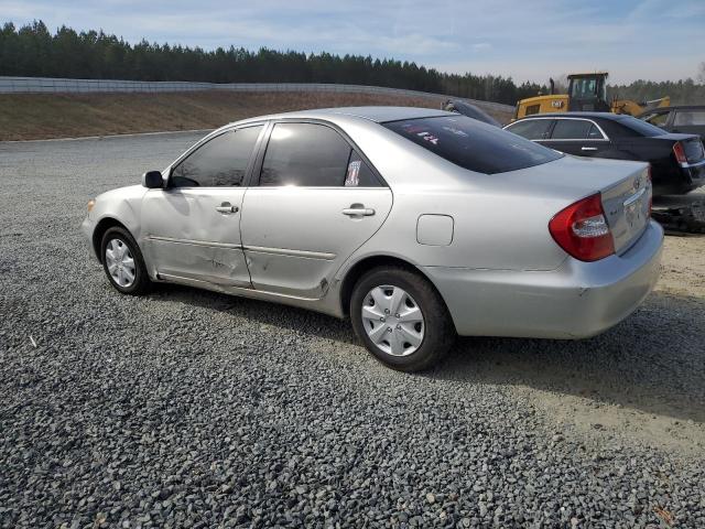 Photo 2 from auction – 2004 TOYOTA CAMRY LE with VIN 4T1BE32K54U892623