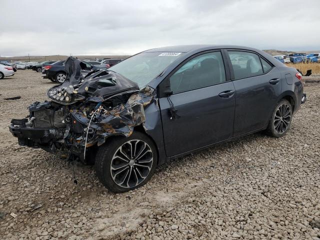 TOYOTA COROLLA L 2015 with VIN 5YFBURHE6FP355447 - Photo from auction