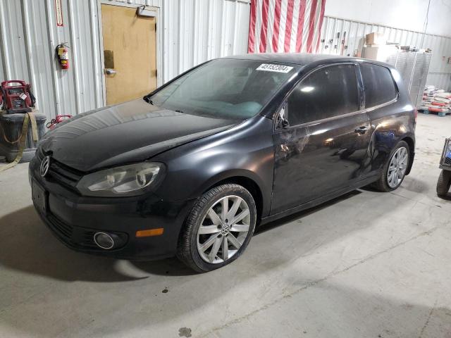 VOLKSWAGEN GOLF 2011 with VIN WVWBM7AJ1BW313250 - Photo from auction