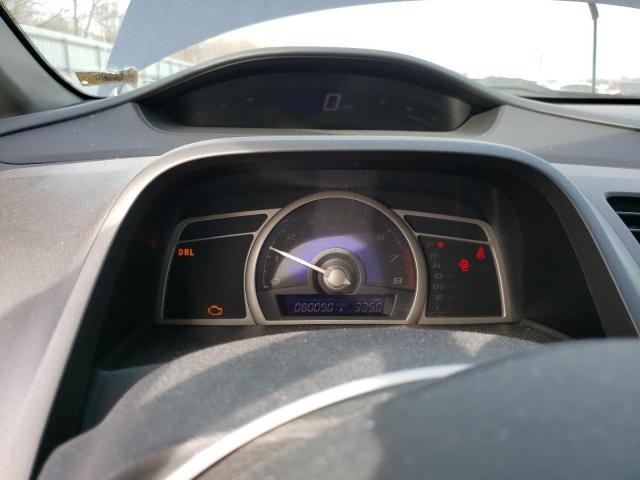 Photo 9 from auction – 2009 HONDA CIVIC LX with VIN 19XFA16559E011371