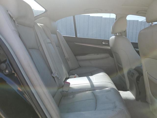 Photo 10 from auction – 2011 INFINITI G25 BASE with VIN JN1DV6AP7BM830863