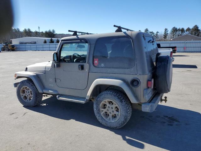 Photo 2 from auction – 2003 JEEP WRANGLER / with VIN 1J4FA59S13P337050