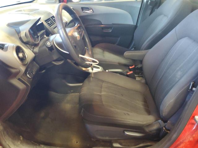 Photo 7 from auction – 2014 CHEVROLET SONIC LT with VIN 1G1JC6SB4E4125248