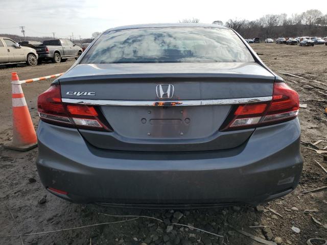 Zdjęcie 6 z aukcji – 2013 HONDA CIVIC EX z VIN 19XFB2F81DE202307