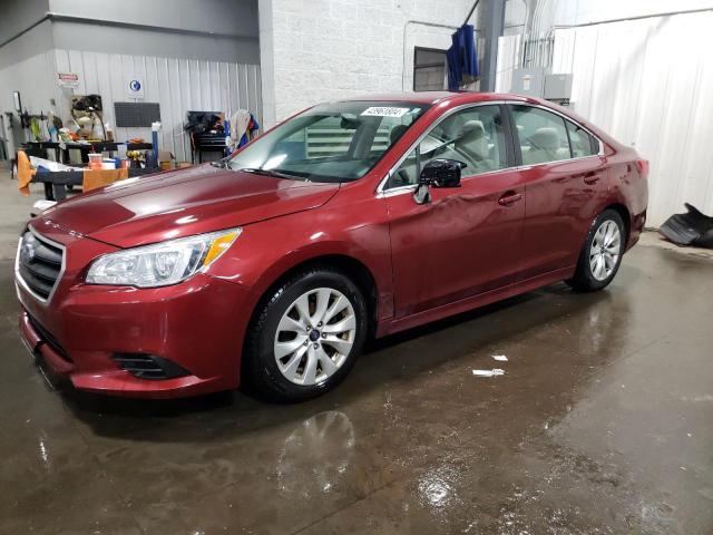 SUBARU LEGACY 2.5 2017 with VIN 4S3BNAB64H3023311 - Photo from auction