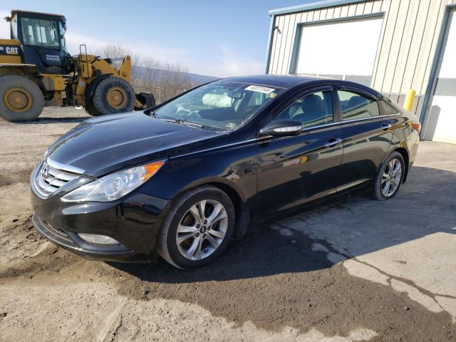 HYUNDAI SONATA SE 2012 with VIN 5NPEC4AC5CH471940 - Photo from auction