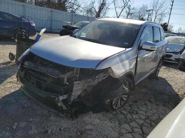 MITSUBISHI OUTLANDER 2019 with VIN JA4AD3A35KJ001073 - Photo from auction