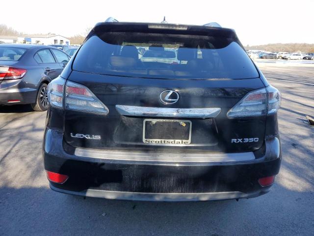 Photo 6 from auction – 2010 LEXUS RX 350 with VIN JTJZK1BA7A2403487