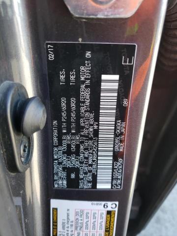 Photo 14 from auction – 2017 TOYOTA 4RUNNER SR with VIN JTEBU5JR6H5425613