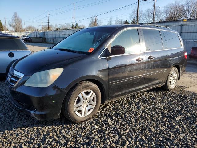 Photo 1 from auction – 2007 HONDA ODYSSEY EX with VIN 5FNRL38707B050801