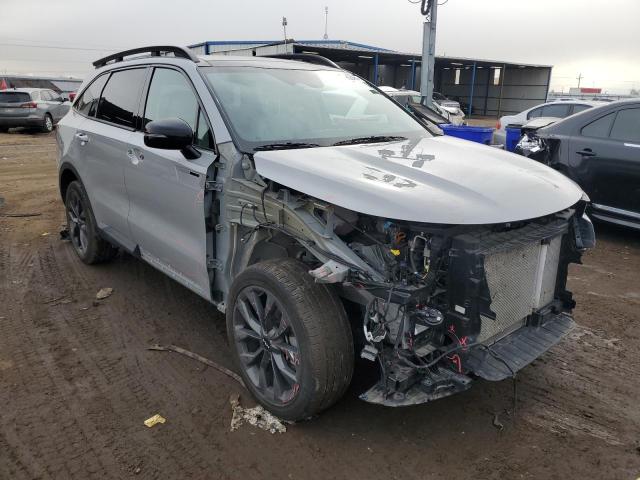 Photo 4 from auction – 2022 KIA SORENTO EX with VIN 5XYRHDLF5NG136228