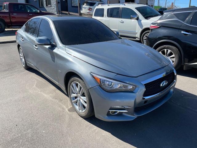 Photo 1 from auction – 2016 INFINITI Q50 BASE with VIN JN1CV7AP0GM200689