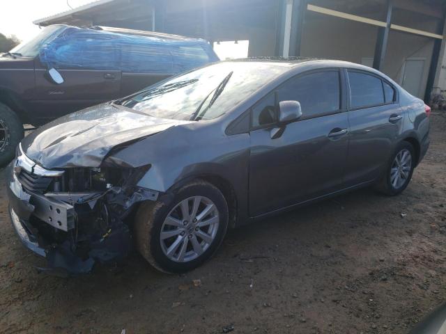 HONDA CIVIC EX 2012 مع رقم تعريف المركبة 19XFB2F80CE082837 - صورة من المزاد