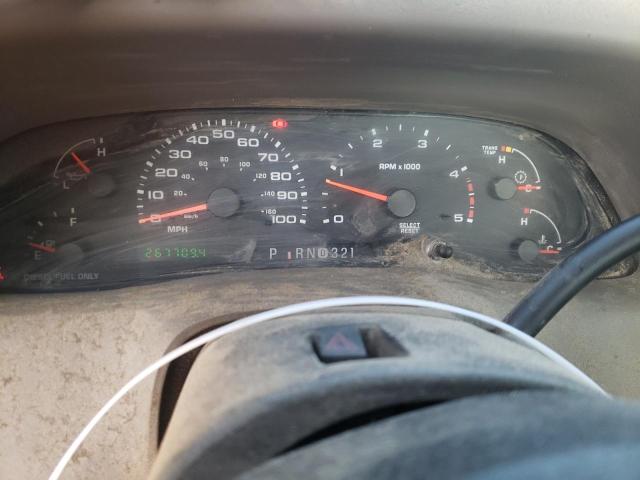 Photo 9 from auction – 2003 FORD F250 SUPER with VIN 1FTNF21P33EC44888