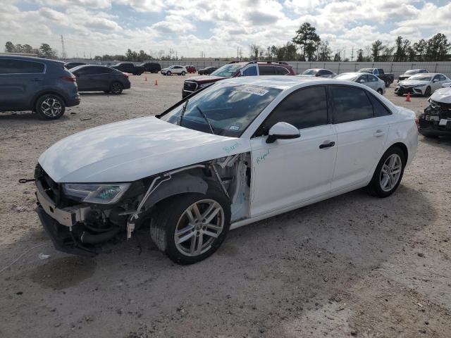 AUDI A4 ULTRA P 2017 with VIN WAUGMAF48HN044181 - Photo from auction