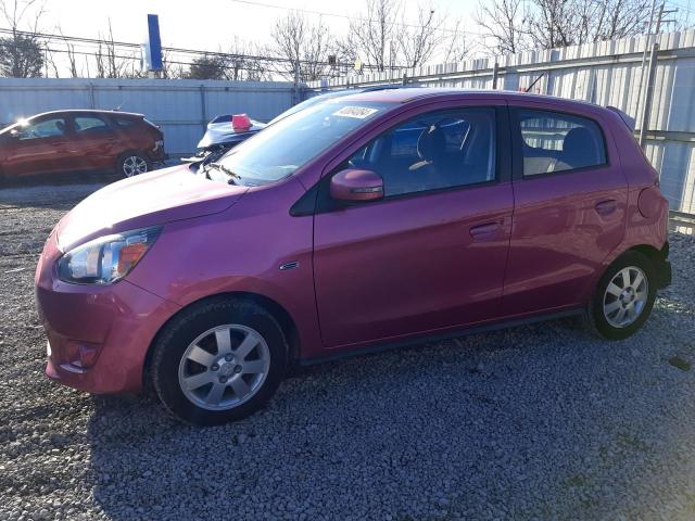 MITSUBISHI MIRAGE ES 2015 with VIN ML32A4HJ3FH057557 - Photo from auction