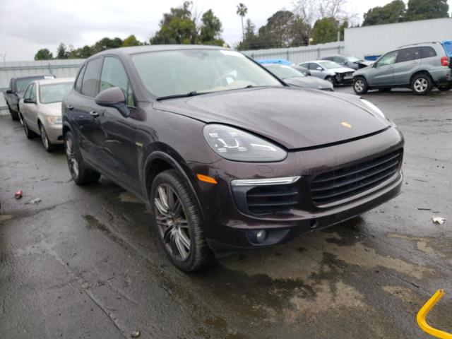 Фото 4 с аукциона – 2017 PORSCHE CAYENNE SE с VIN WP1AE2A26HLA71472