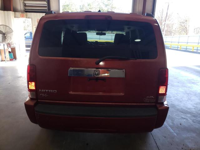 Photo 6 from auction – 2007 DODGE NITRO R/T with VIN 1D8GT58657W688596