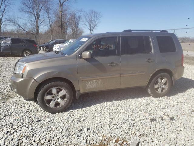 HONDA PILOT EXL 2011 with VIN 5FNYF4H59BB106492 - Photo from auction