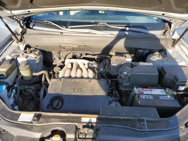 Photo 12 from auction – 2009 HYUNDAI SANTA FE G with VIN 5NMSG13D49H240142