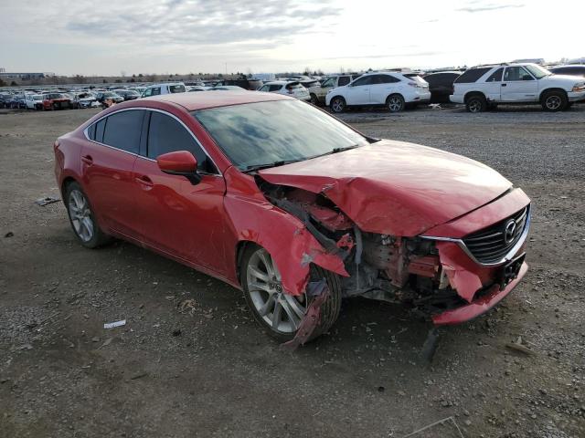 Photo 4 from auction – 2017 MAZDA 6 TOURING with VIN JM1GL1V50H1133251