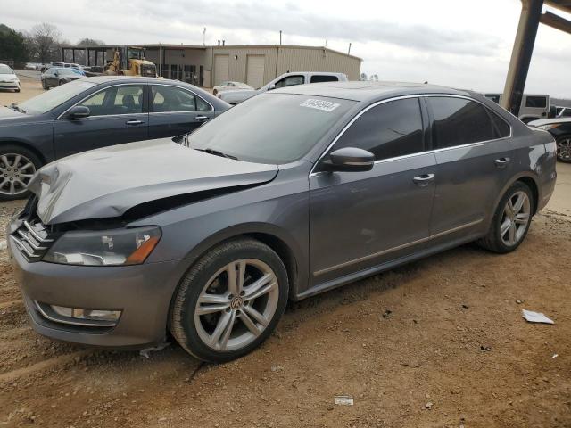 VOLKSWAGEN PASSAT SEL 2015 with VIN 1VWCV7A30FC096510 - Photo from auction