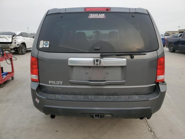 Photo 6 from auction – 2011 HONDA PILOT LX with VIN 5FNYF3H20BB005065