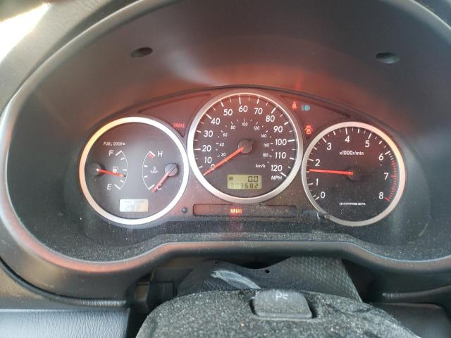 Photo 9 from auction – 2006 SUBARU IMPREZA OU with VIN JF1GG68656G807061