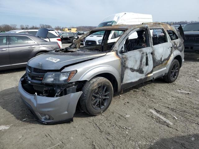 DODGE JOURNEY SE 2019 with VIN 3C4PDCBBXKT836472 - Photo from auction