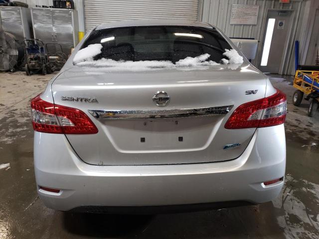 Photo 6 from auction – 2014 NISSAN SENTRA S with VIN 3N1AB7AP2EL667409