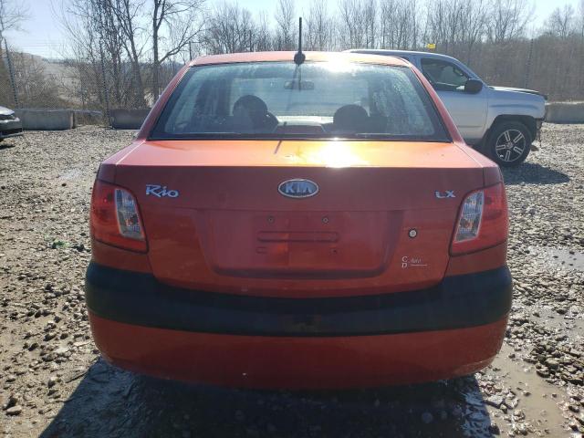 Photo 6 from auction – 2009 KIA RIO BASE with VIN KNADE223496535264