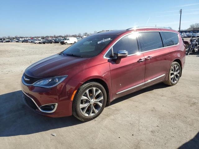CHRYSLER PACIFICA L 2020 with VIN 2C4RC1GG4LR158486 - Photo from auction