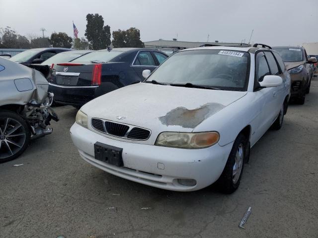 DAEWOO NUBIRA CDX 1999 with VIN KLAJB82Z7XK303372 - Photo from auction