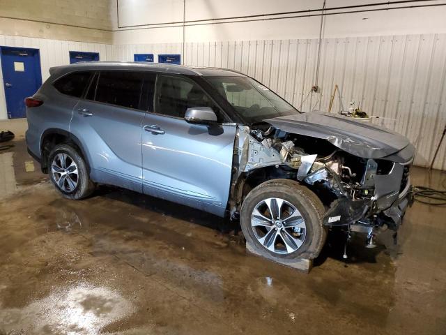 Photo 4 from auction – 2023 TOYOTA HIGHLANDER with VIN 5TDKBRCH2PS113979