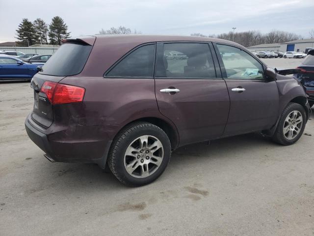 Photo 3 from auction – 2009 ACURA MDX TECHNO with VIN 2HNYD28629H500045