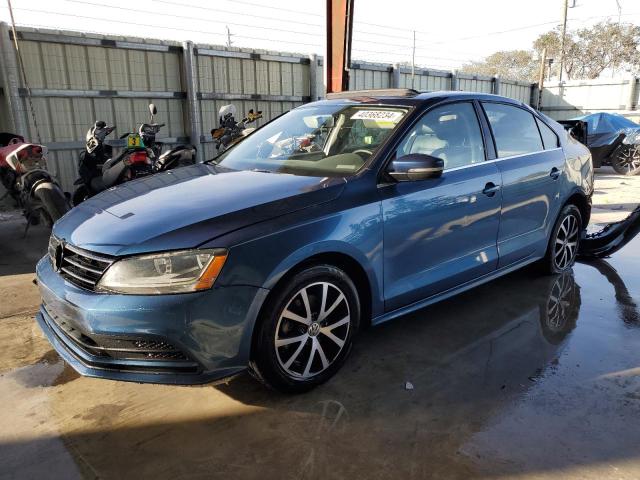 VOLKSWAGEN JETTA SE 2017 with VIN 3VWDB7AJXHM374651 - Photo from auction